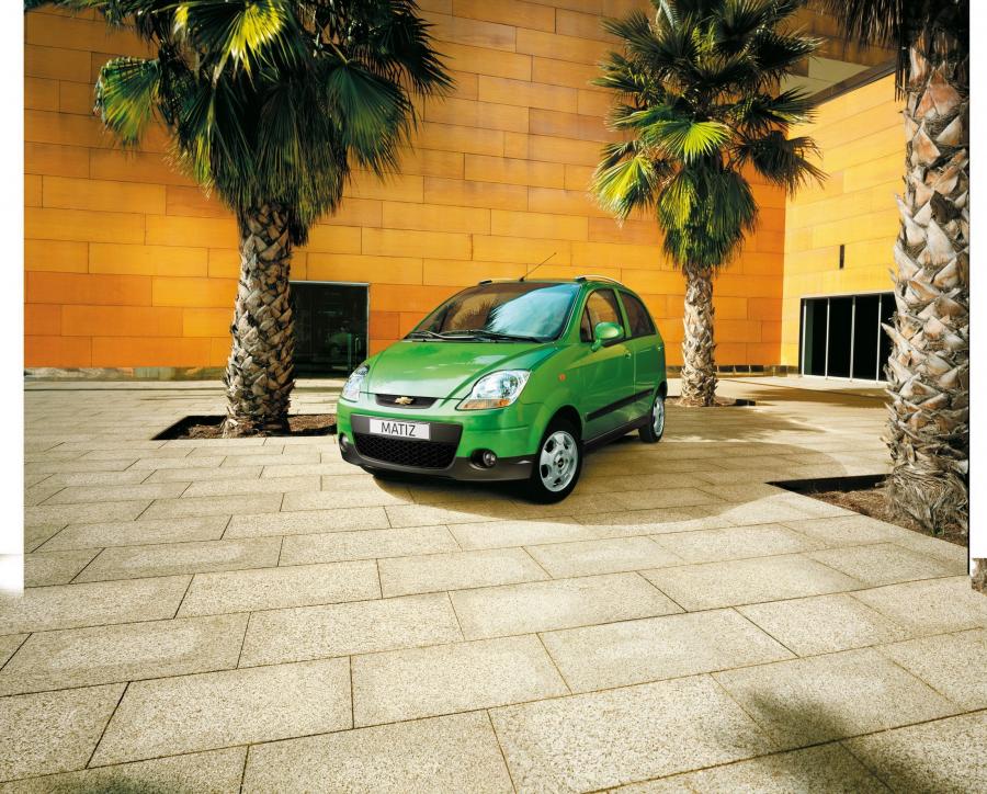  Chevrolet Matiz 2007 года  (фото 2 из 14)
